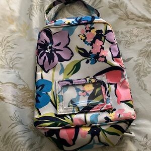 Floral Lunch Bag with Handle